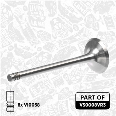 ET ENGINETEAM VS0008VR3 EAN: 8592779049790.