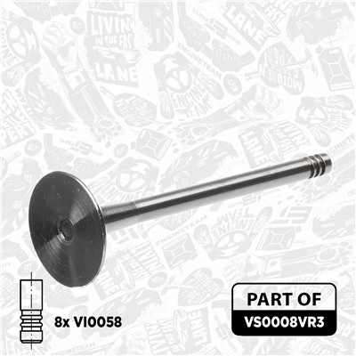 ET ENGINETEAM VS0008VR3 EAN: 8592779049790.