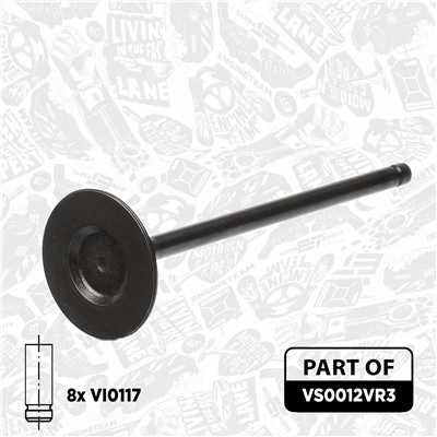 ET ENGINETEAM VS0012VR3 EAN: 8592779049813.