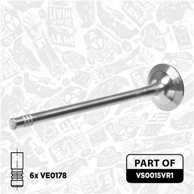 ET ENGINETEAM VS0015VR1 EAN: 8592779038770.