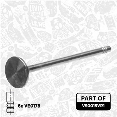 ET ENGINETEAM VS0015VR1 EAN: 8592779038770.