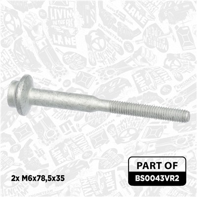 ET ENGINETEAM BS0043VR2 EAN: 8592779043156.