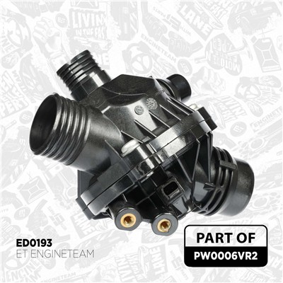 ET ENGINETEAM PW0006VR2 EAN: 8592779055005.