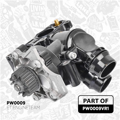 ET ENGINETEAM PW0009VR1 EAN: 8592779038787.