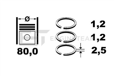 ET ENGINETEAM R4000500 EAN: 8592779004188.