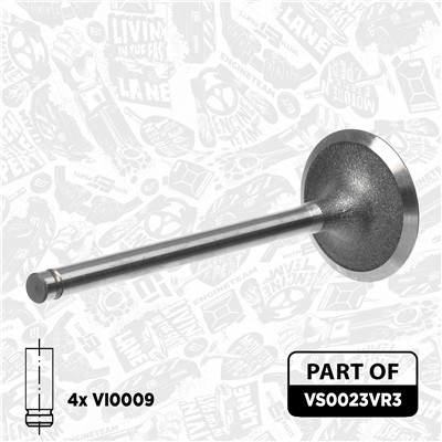 ET ENGINETEAM VS0023VR3 EAN: 8592779049899.