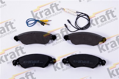 KRAFT AUTOMOTIVE 6006128 EAN: 5901159205115.