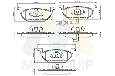MOTAQUIP LVXL1015 EAN: 5056462418490.
