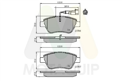 MOTAQUIP LVXL1038 EAN: 5056462418636.
