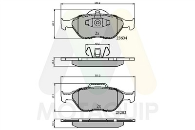 MOTAQUIP LVXL1063 EAN: 5056462418742.