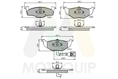 MOTAQUIP LVXL1124 EAN: 5056462419107.