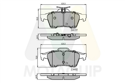 MOTAQUIP LVXL1184 EAN: 5056462419442.
