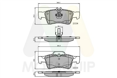 MOTAQUIP LVXL1213 EAN: 5056462419541.