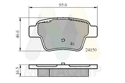 MOTAQUIP LVXL1266 EAN: 5056462419855.