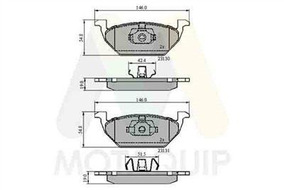 MOTAQUIP LVXL1299 EAN: 5056462420066.