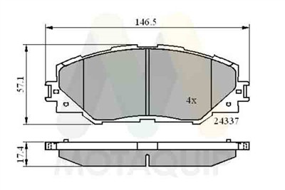 MOTAQUIP LVXL1306 EAN: 5056462420127.