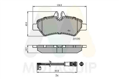MOTAQUIP LVXL1312 EAN: 5056462420189.