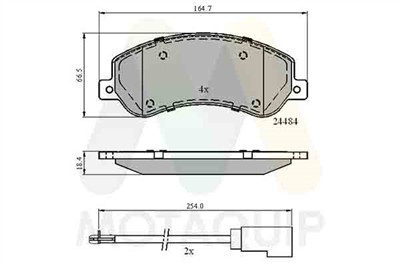 MOTAQUIP LVXL1318 EAN: 5056462420233.