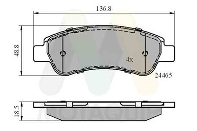 MOTAQUIP LVXL1341 EAN: 5056462420394.