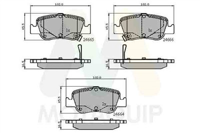 MOTAQUIP LVXL1406 EAN: 5056462420745.