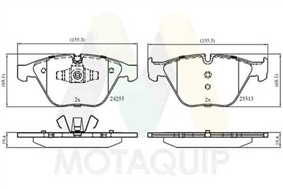 MOTAQUIP LVXL1411 EAN: 5056462420769.