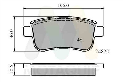MOTAQUIP LVXL1428 EAN: 5056462420875.