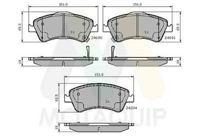 MOTAQUIP LVXL1432