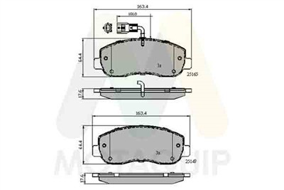 MOTAQUIP LVXL1636 EAN: 5056462421070.
