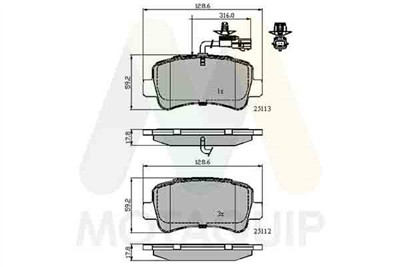MOTAQUIP LVXL1638 EAN: 5056462421087.
