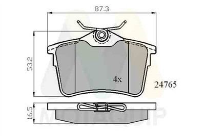 MOTAQUIP LVXL1639 EAN: 5056462421094.