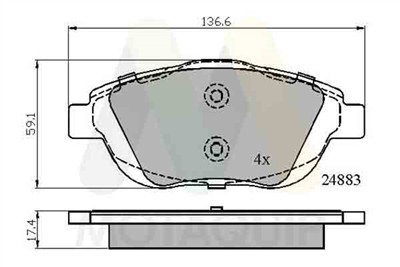 MOTAQUIP LVXL1640 EAN: 5056462421100.