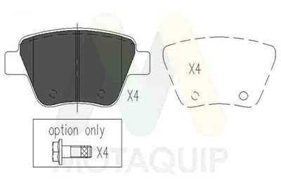 MOTAQUIP LVXL1668 EAN: 5056462421254.