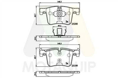MOTAQUIP LVXL1730 EAN: 5056462421513.