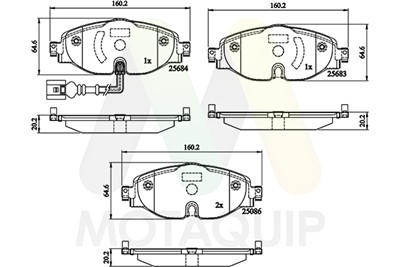 MOTAQUIP LVXL1749 EAN: 5056462421643.