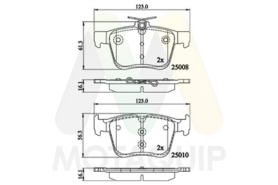 MOTAQUIP LVXL1751 EAN: 5056462421667.