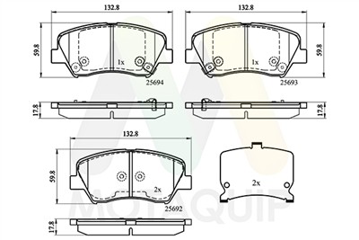 MOTAQUIP LVXL1775 EAN: 5056462421902.