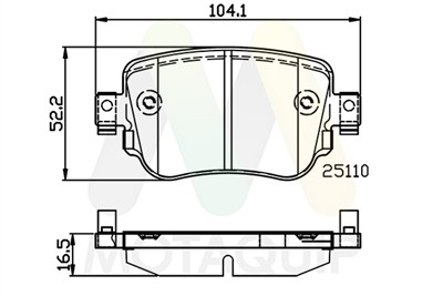MOTAQUIP LVXL1787 EAN: 5056462422008.
