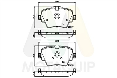 MOTAQUIP LVXL1835 EAN: 5056462422435.