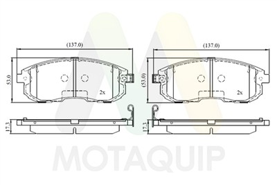 MOTAQUIP LVXL1880