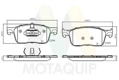 MOTAQUIP LVXL1902 EAN: 5056462422992.
