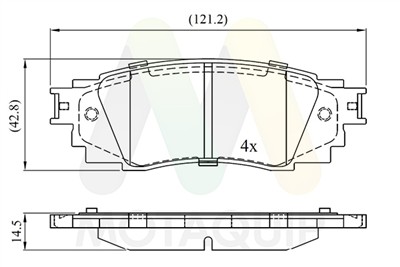 MOTAQUIP LVXL1953 EAN: 5056462423418.