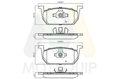 MOTAQUIP LVXL1954 EAN: 5056462423425.