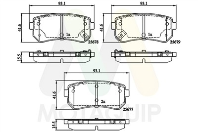 MOTAQUIP LVXL1959 EAN: 5056462423456.