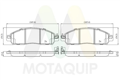 MOTAQUIP LVXL2015