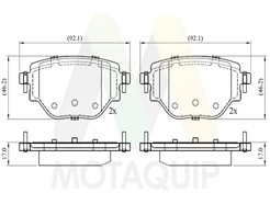 MOTAQUIP LVXL2051
