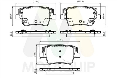 MOTAQUIP LVXL2067