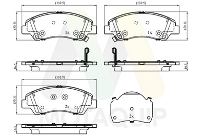 MOTAQUIP LVXL2075 EAN: 5056462436159.