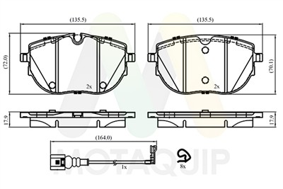 MOTAQUIP LVXL2076