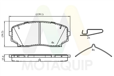 MOTAQUIP LVXL2093
