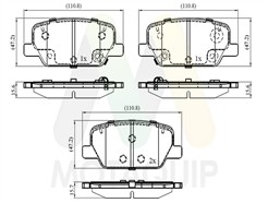 MOTAQUIP LVXL2108